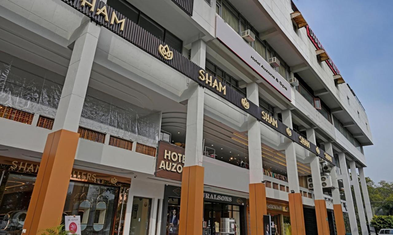 Itsy Hotels Auzone & Spa Chandigarh Exterior photo