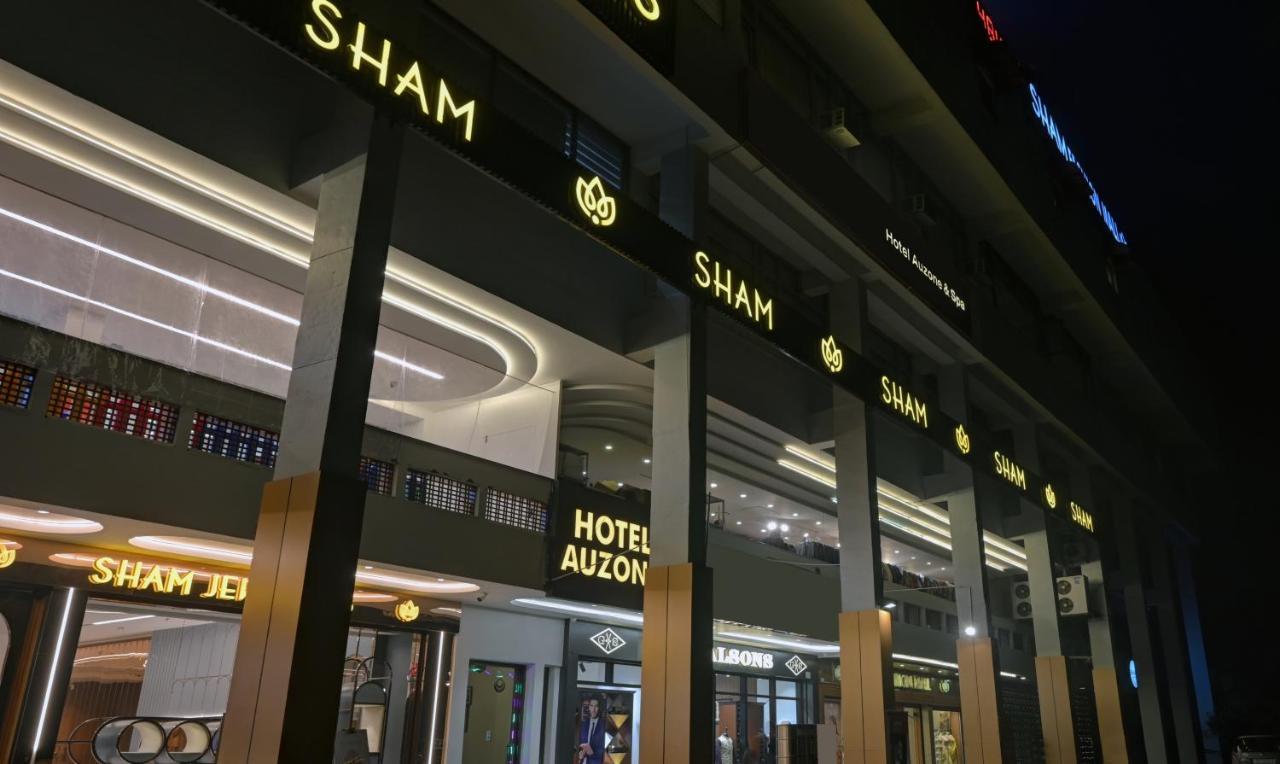 Itsy Hotels Auzone & Spa Chandigarh Exterior photo